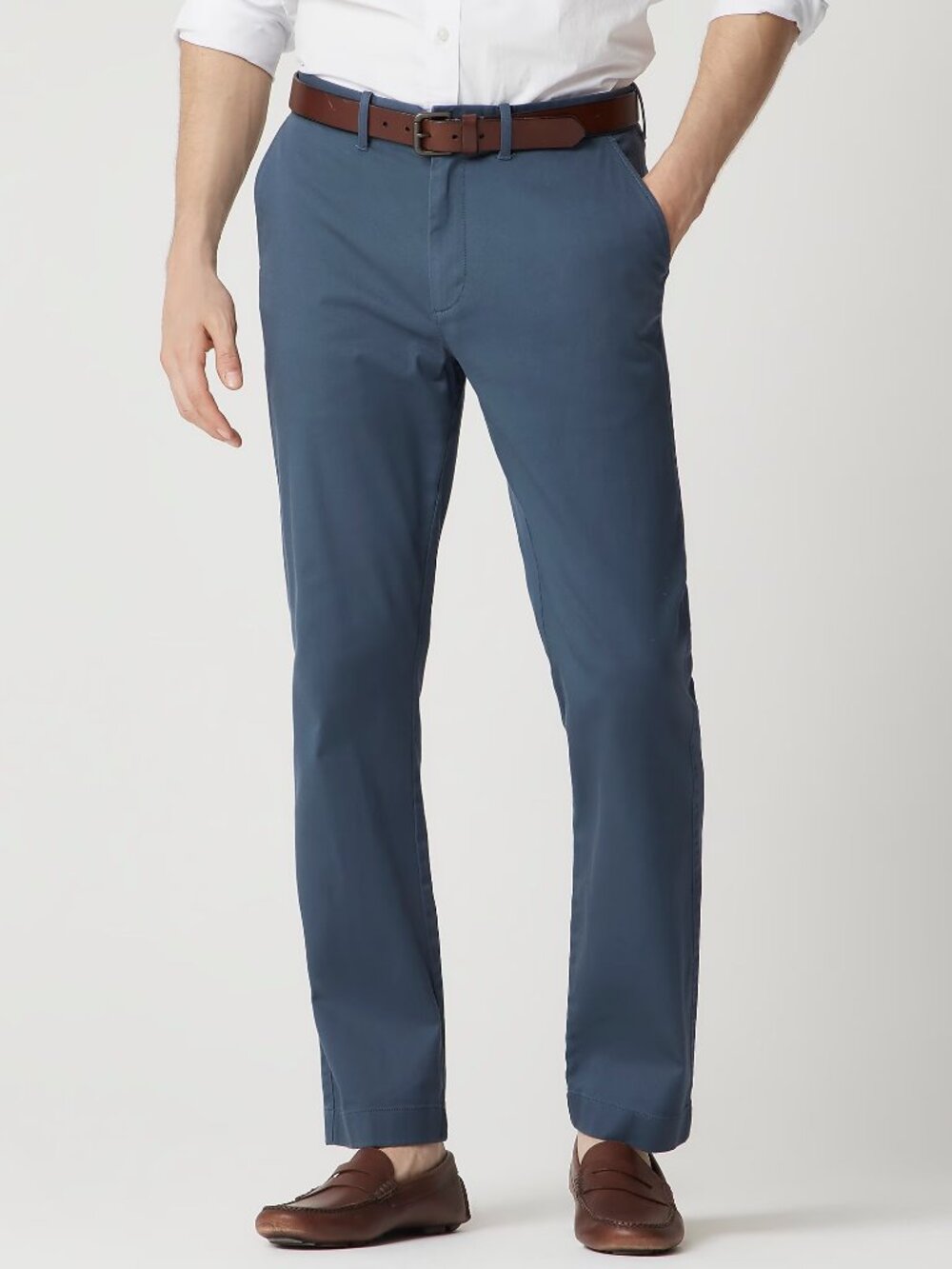 J. Crew Straight Fit Original Chino Pant Legacy Navy 34 x 34